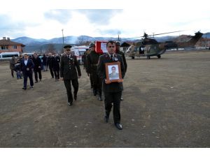 Şehit Astsubay Son Yolculuğuna Uğurlandı