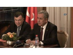 İsviçre’de Türk Stk Temsilcileriyle Görüştü