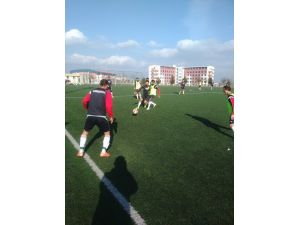 Diyarbakırspor, Sentetik Sahada Çalıştı