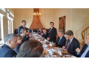 Ab Temsilcilerine Kobani’yi Anlattı