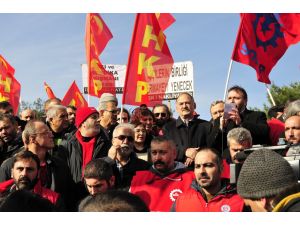Gebze’de 15 Bin İşçi Greve Çıktı