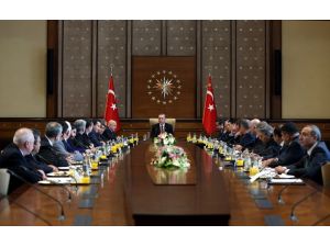 Cumhurbaşkanı Erdoğan, Hak-iş Genel Başkanı Arslanı Kabul Etti