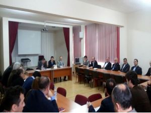 Okul Müdürleri Kampa Alındı