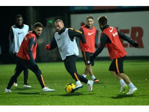 Galatasarayda Bursaspor Maçı Hazırlıkları Başladı