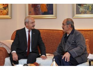 Kılıçdaroğlu’dan Büyükerşen’e Geçmiş Olsun Ziyareti