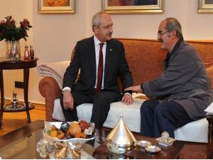 Kılıçdaroğlu’dan Büyükerşen’e Geçmiş Olsun Ziyareti