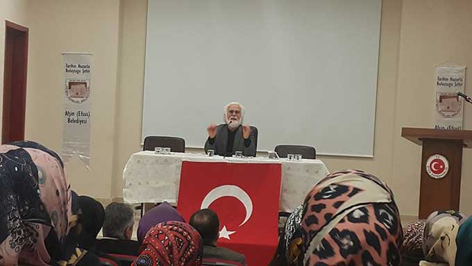 “Yeni Bir Bilinç Oluşturma” Konferansı