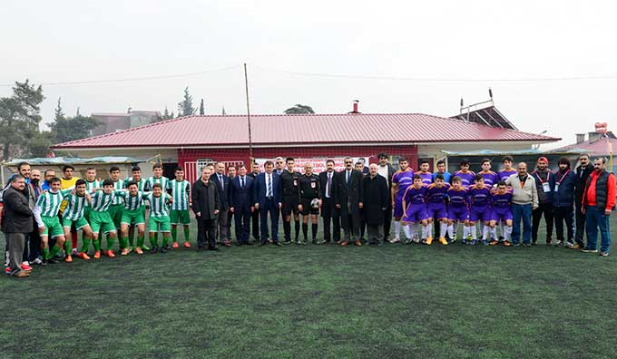 1. Kurtuluş Kupası Futbol Turnuvası Başladı