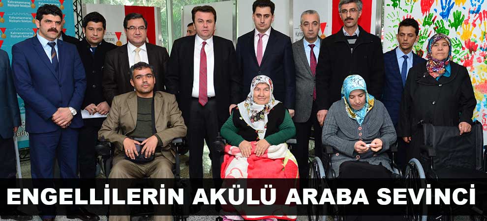 Engellilerin Akülü Araba Sevinci