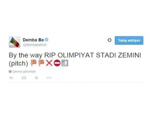 Demba Badan Olimpiyat Stadı İsyanı