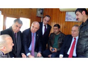 Chp Genel Başkan Yardımcısı Öztrak, Şanlıurfa’da