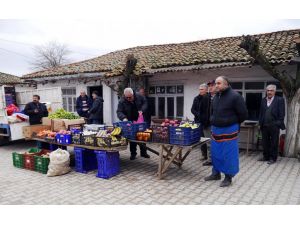 Trakyalı Çiprasa Köylülerinden Destek