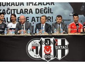 Beşiktaş’ta İmza Şov