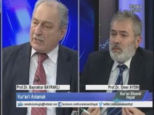 İlahiyat Profesörleri Canlı Yayında Birbirine Girdi