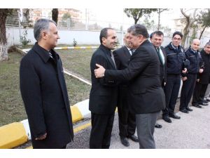 Edirne İl Eski Emniyet Müdürü Dr. Rahmi Baştuğ, Edirne’ye Veda Etti