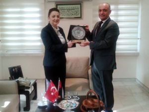 Nezaket Emine Atasoy’dan Ürdün Büyükelçisi Adaileh’e Ziyaret