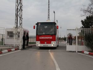 Samsunspor Sivasa Gitti