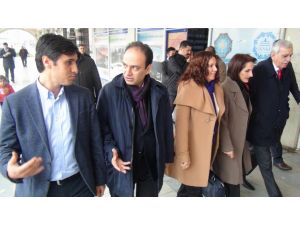 Dtk’dan Kürt Kuruluşlarına Ziyaret