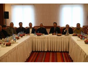 Ak Parti’li Ünal, Stk’larla Buluştu