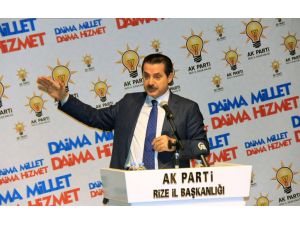 Bakan Çelik Rize’den Uyardı
