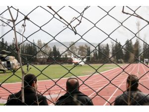 Başbakan Davutoğlu Manisa’ya Gitti