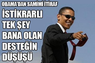 Obamadan samimi itiraf 