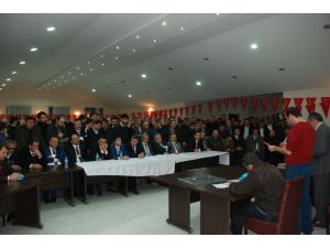 Mhp Tokat Merkez İlçe Başkanlığına Özcan Seçildi