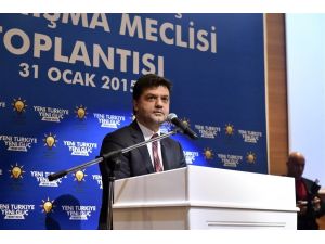 Ak Parti Ankara İl Başkanlığı Danışma Meclisi Ocak Ayı Toplantısı Yapıldı