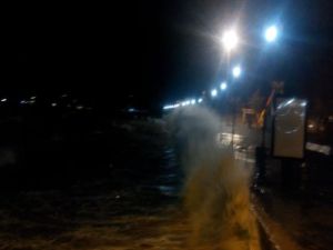 Edremitte Tsunami Paniği