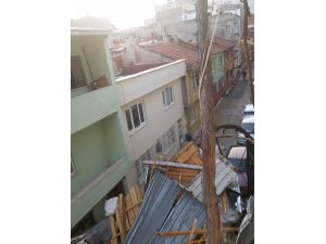 Bursa Valiliği Lodos Sebebiyle Kriz Masası Oluşturdu