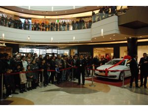 Sanko Park Ziyaretçisini Bmw Sahibi Yaptı