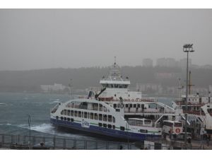 Toz Bulutları Çanakkale Boğazını Kapladı