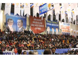 Başbakan Davutoğlu Denizli’de