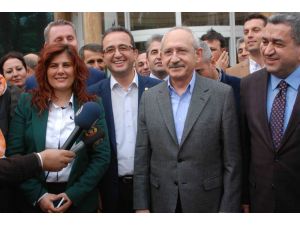 Kılıçdaroğlunun Akademisyenlerle Toplantısı Sona Erdi