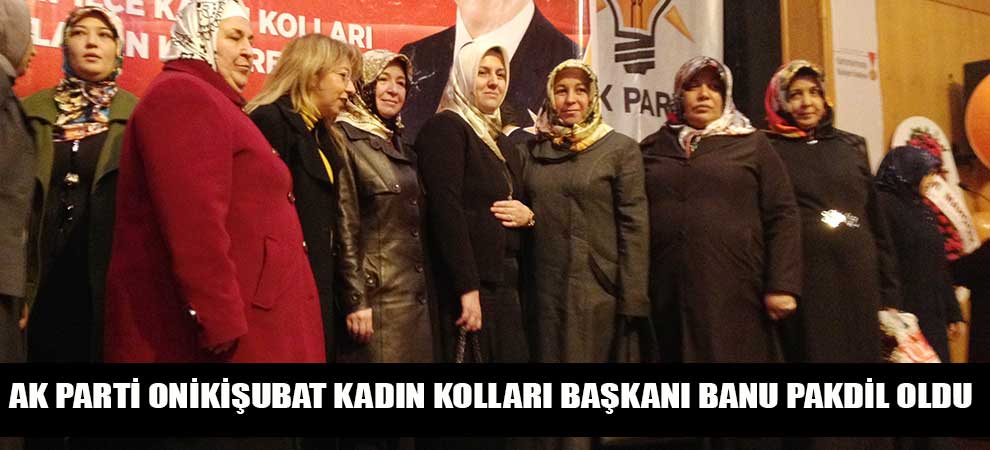 Ak Kadın Onikişubatta Yeni Dönem