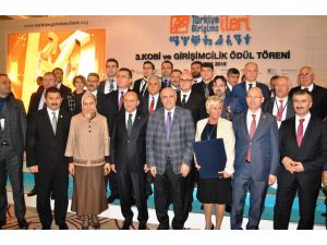 Kosgeb Ödüllerine Bursalı Kobi’ler Damga Vurdu