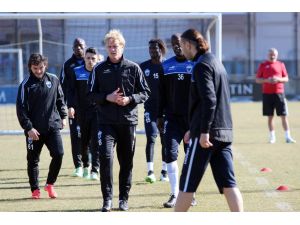 Suat Altın İnşaat Kayseri Erciyessporda, Gaziantepspor Maçı Hazırlıkları Başladı