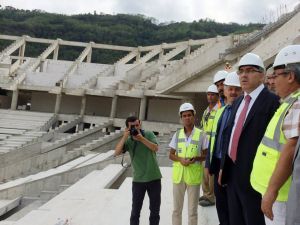 Trabzon Akyazı Stadyumu’na “Akıllı Çatı”