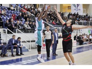 Sinpaş Denizli Basket Üst Üste 12nci Galibiyetini Aldı