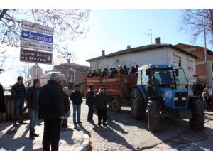 Edirne’de Sel Esareti Başladı, 5 Bin Kişi Mahsur Kaldı
