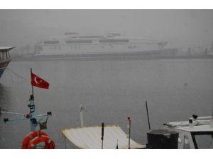Deniz Ulaşımı Durdu