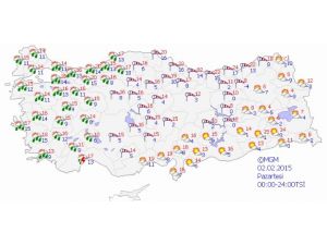 Yurtta Hava Durumu