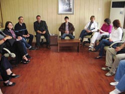 Avrupalı Eğitimcilerden Akgül’e ziyaret