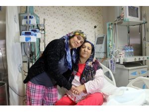 Kayınvalidesine Hayat Verdi