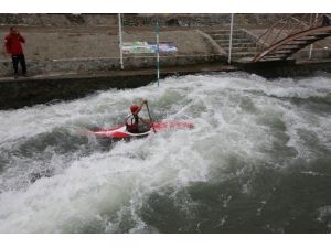 Rize’de Akarsu Slalom Türkiye Şampiyonası Tamamlandı