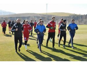 Medicana Sivasspor, Tuzlaspor Maçı Hazırlıklarına Başladı