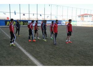 Sivas Dört Eylül Belediyespor Kupa Maçına Hazırlanıyor