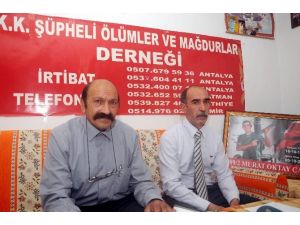 Acılı Ailelerin, Başbakan Ve Tbmm Başkanından Randevu İsteği