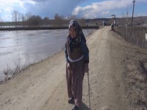 Edirne’de Yaşanan Sel Ve Su Taşkını Havadan Görüntülendi