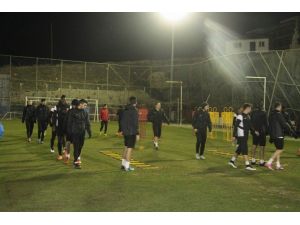 Gaziantepspor’da Çalışmalar Sürüyor